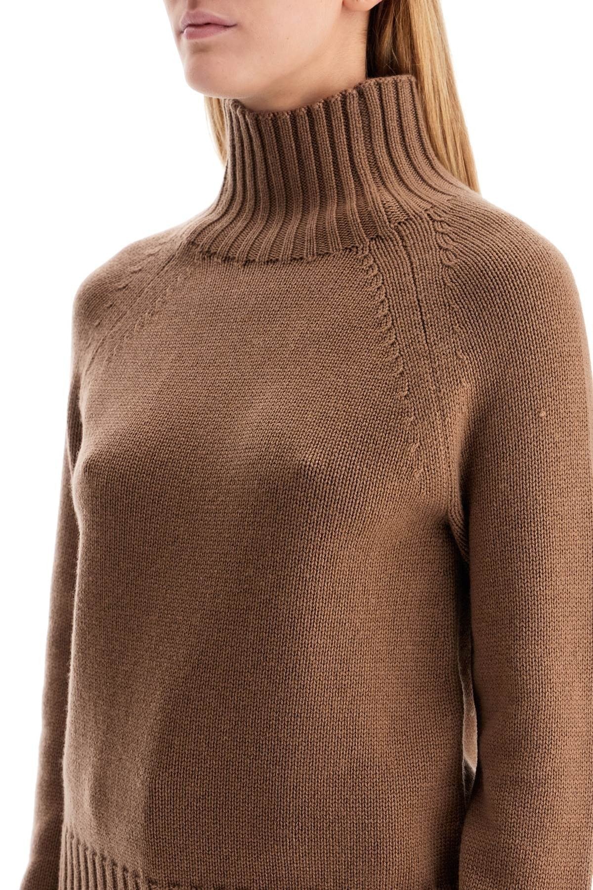 'S Max Mara - 'Mantova' Boxy Wool And Cash - Princess Attitude