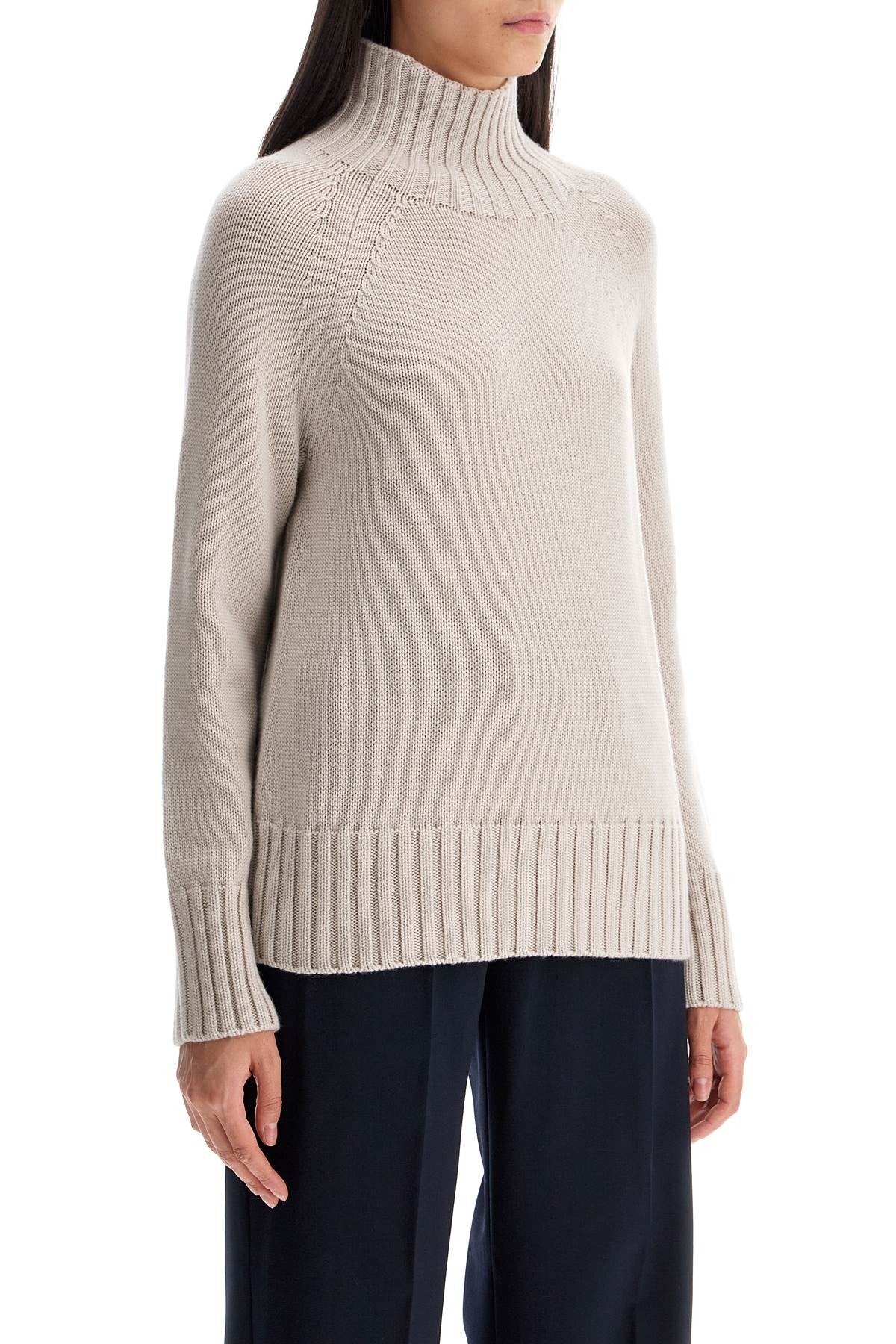 'S Max Mara - 'Mantova' Boxy Wool And Cash - Princess Attitude