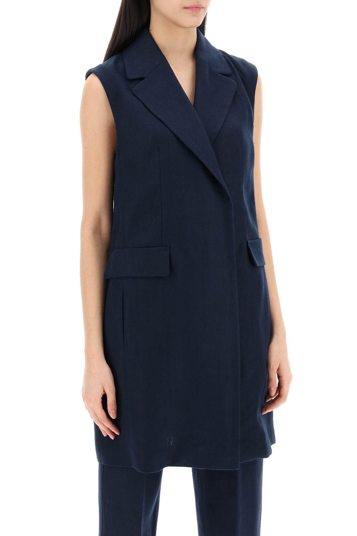 'S Max Mara - 'Marie' Midi Sleeveless - Princess Attitude