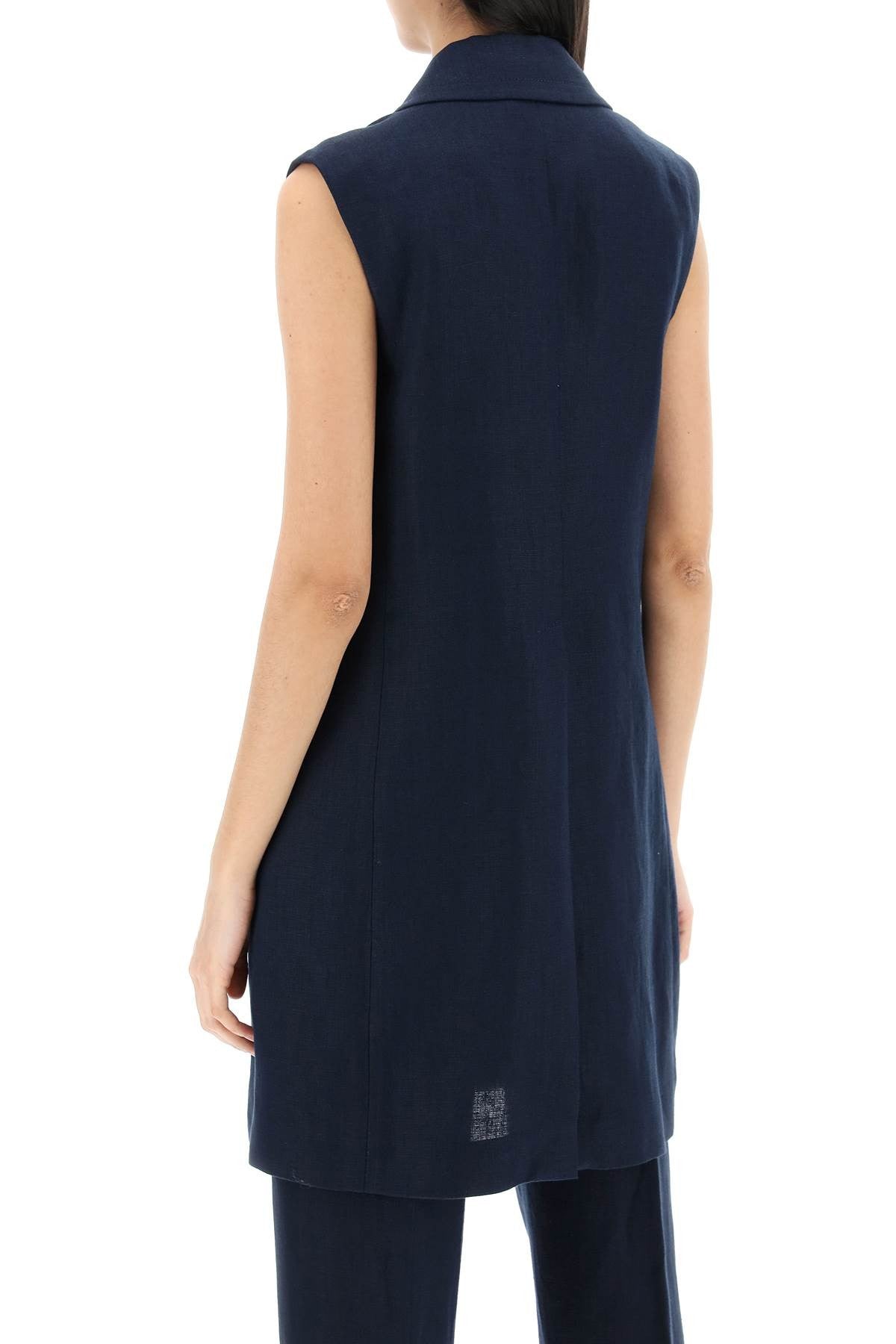 'S Max Mara - 'Marie' Midi Sleeveless - Princess Attitude