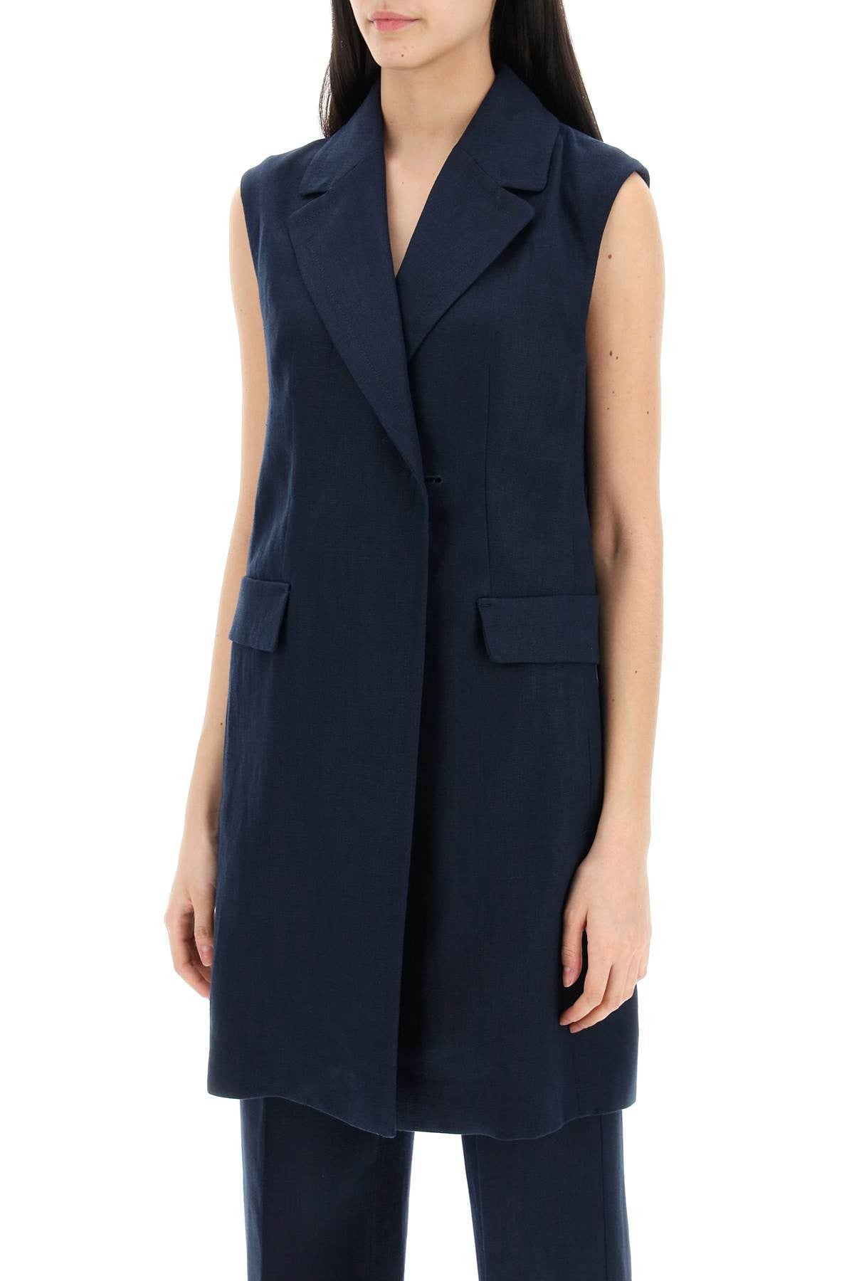 'S Max Mara - 'Marie' Midi Sleeveless - Princess Attitude