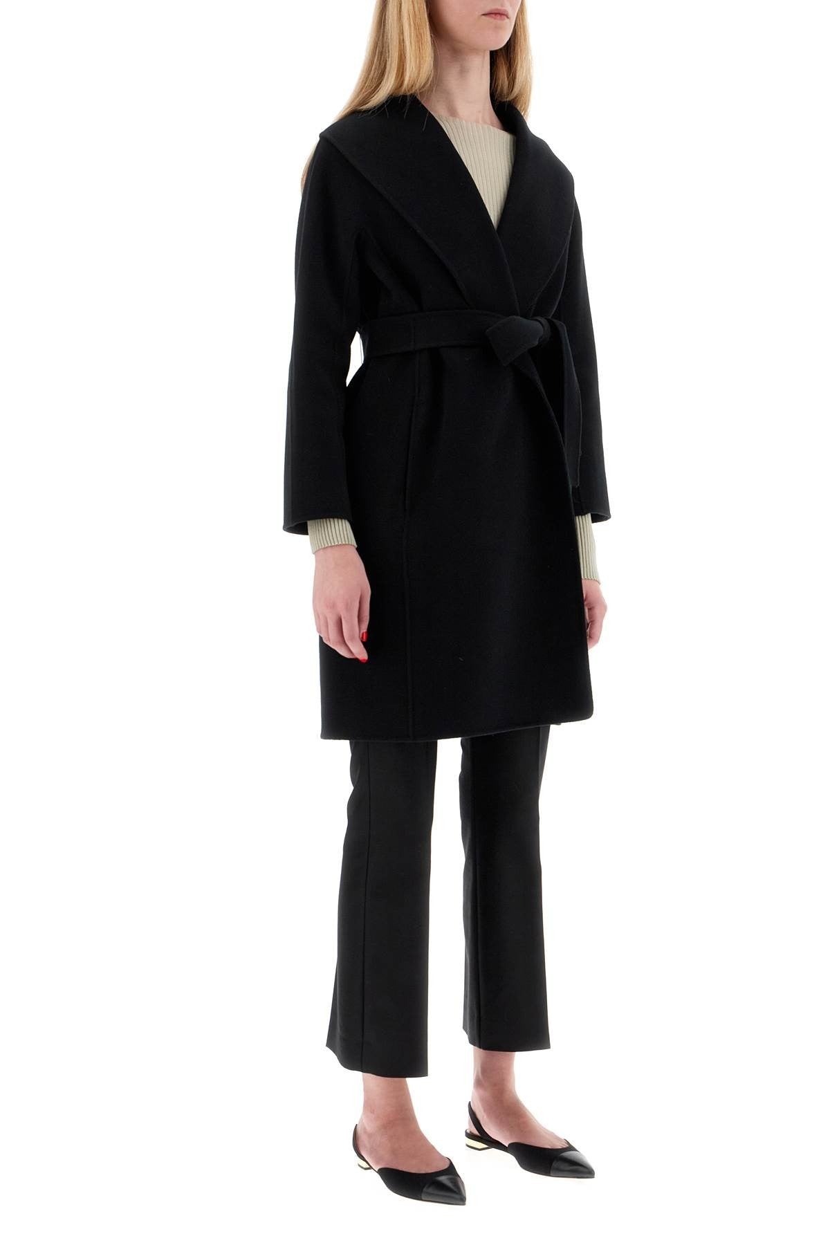 'S Max Mara - Messi Wool Coat - Princess Attitude