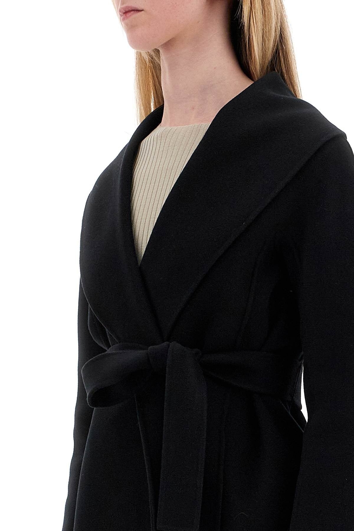 'S Max Mara - Messi Wool Coat - Princess Attitude