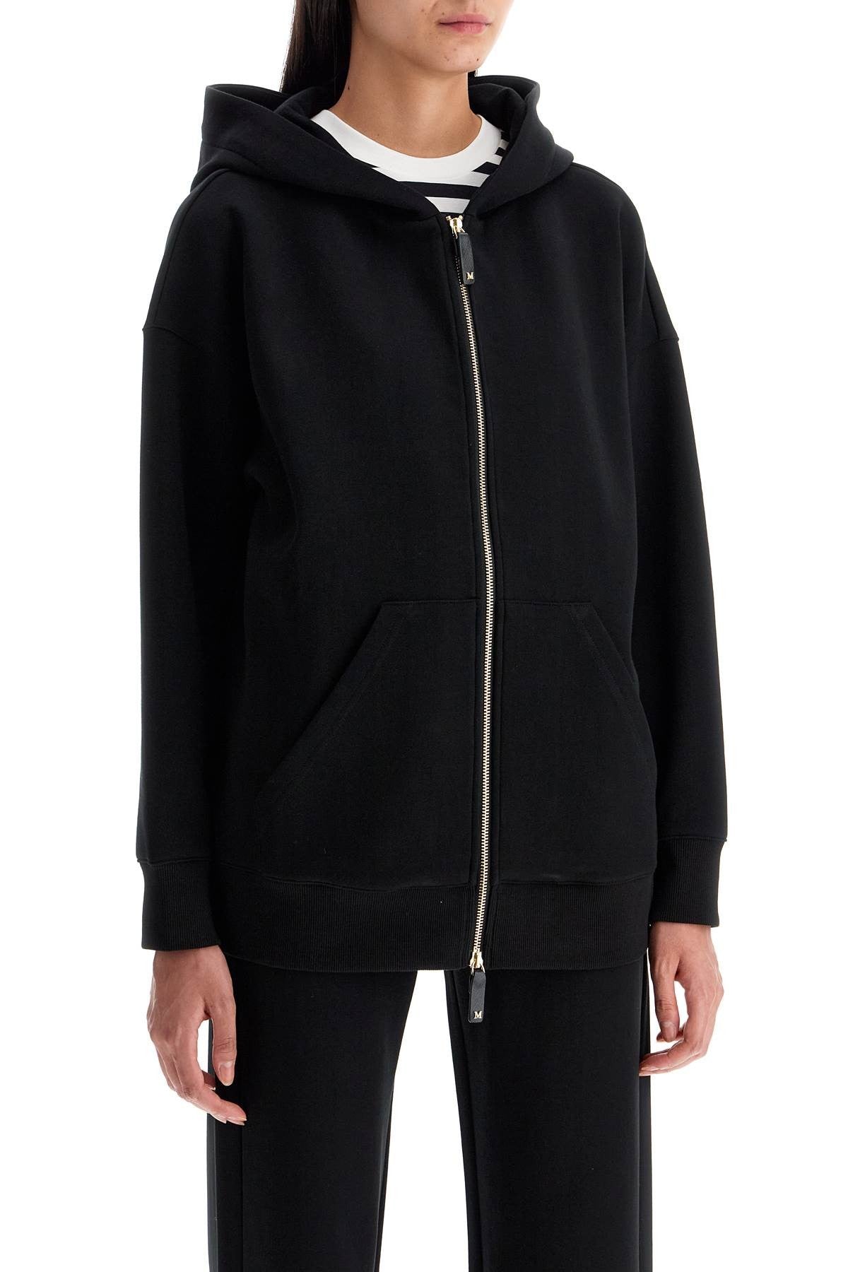 'S Max Mara - Oversized Hoodie With Double Hood - Princess Attitude