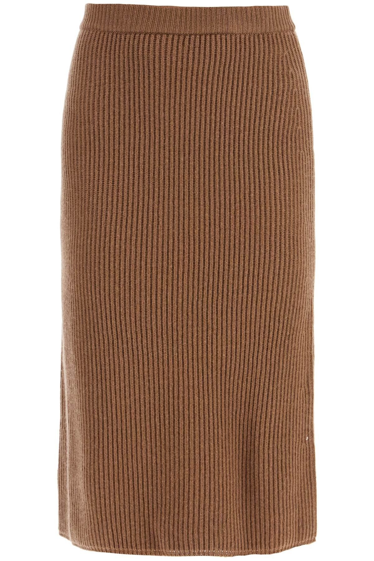 'S Max Mara - "Ribbed Knit Midi Skirt - Princess Attitude