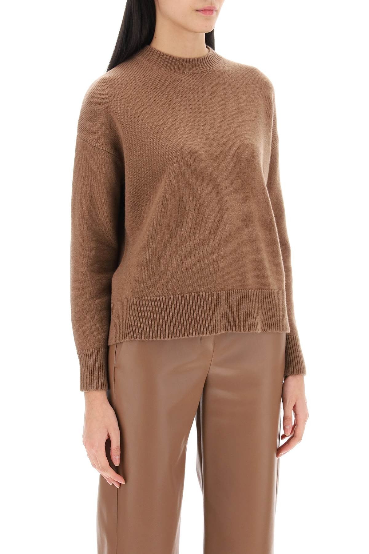 'S Max Mara - Venezia Wool And Cashmere Sweater - Princess Attitude