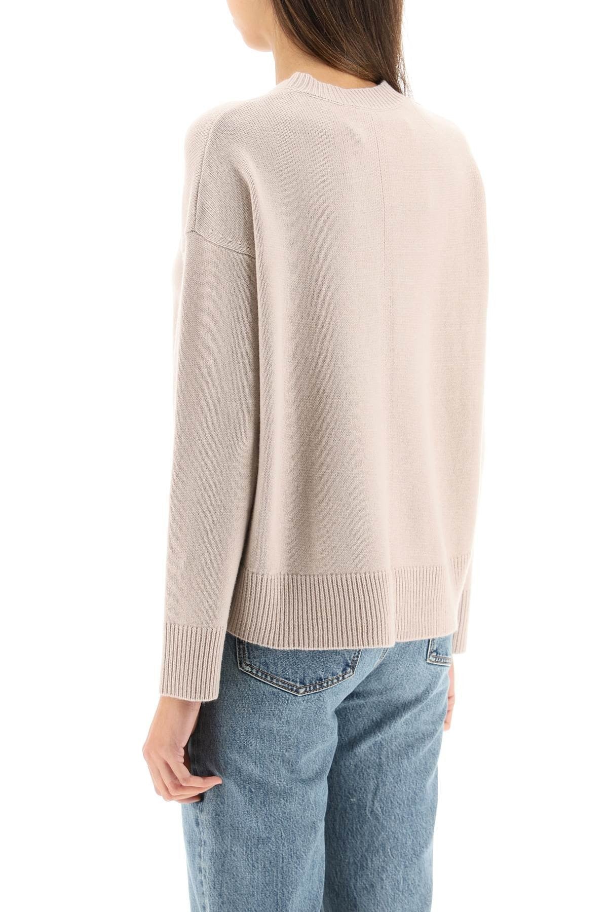 'S Max Mara - Venezia Wool And Cashmere Sweater - Princess Attitude