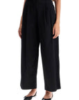 'S Max Mara - Wide Gabardine Trousers With - Princess Attitude