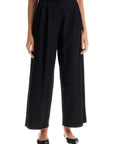 'S Max Mara - Wide Gabardine Trousers With - Princess Attitude