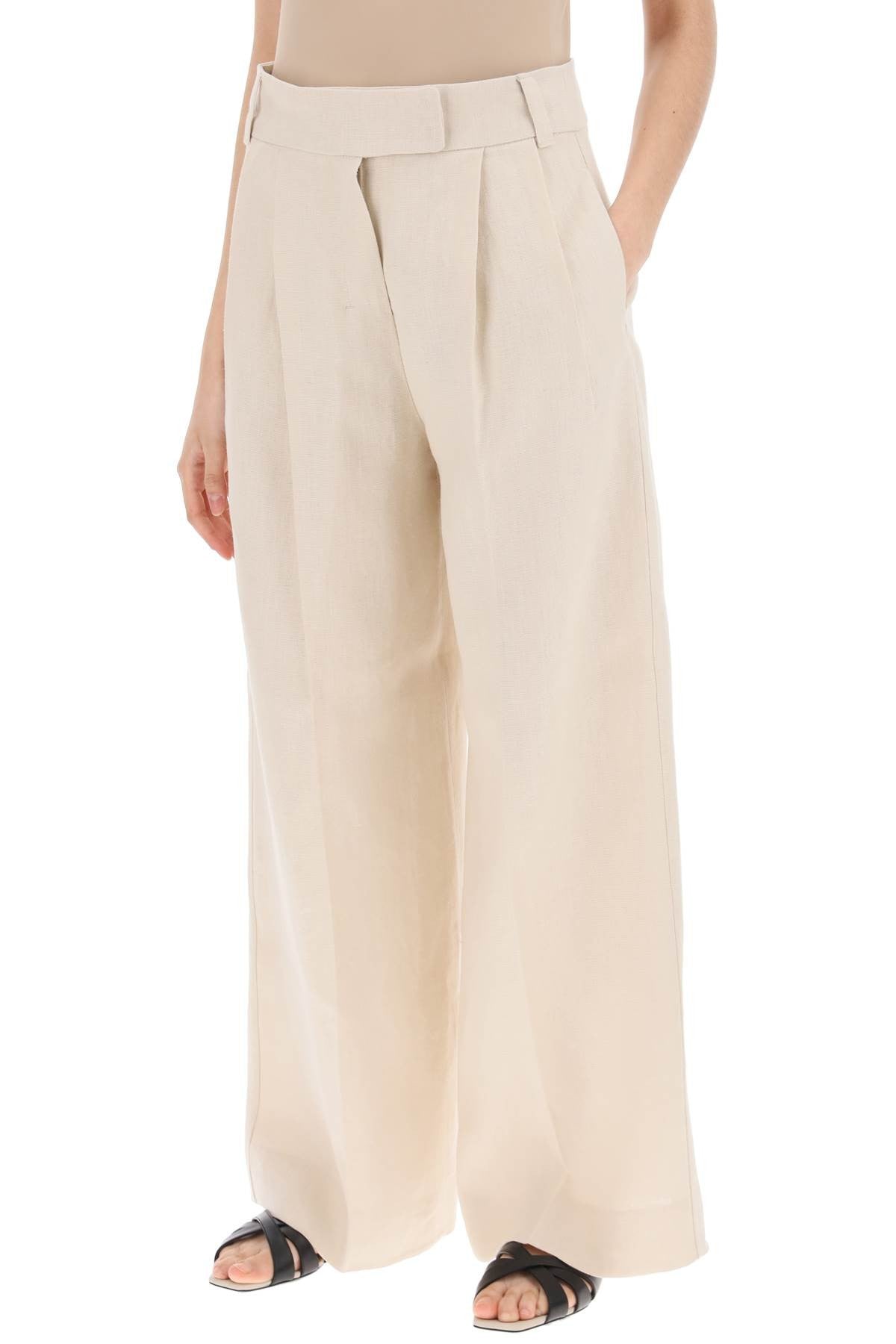 'S Max Mara - Wide - Legged Lira Pants For A - Princess Attitude