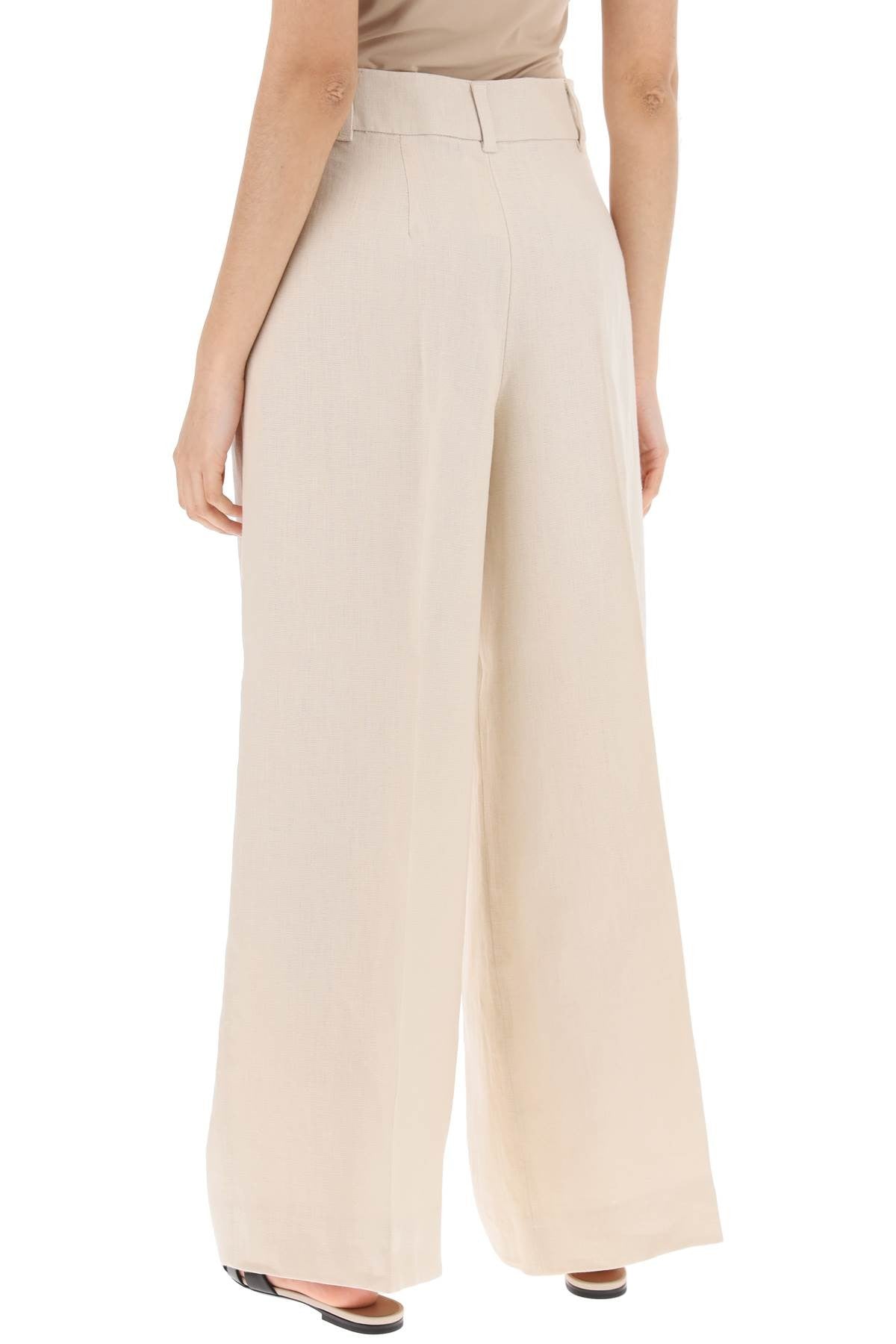 'S Max Mara - Wide - Legged Lira Pants For A - Princess Attitude