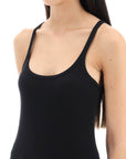 Toteme - Scoop Neck Rib Tank Top