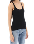 Toteme - Scoop Neck Rib Tank Top