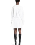 Mugler - Shirt Dress With Chain