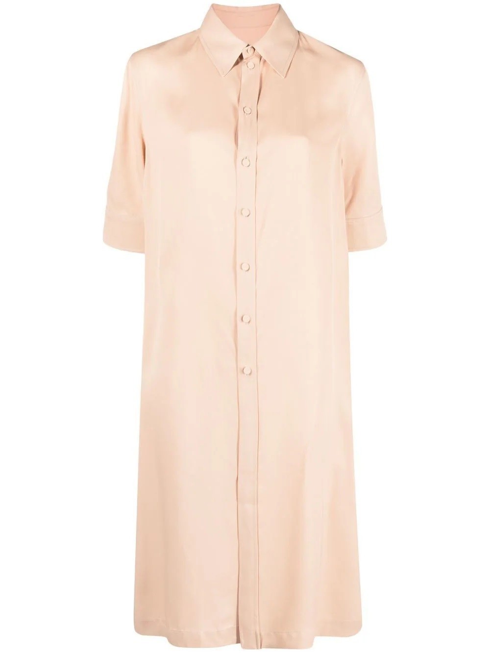 Mm6 Maison Margiela - Shirted Dress