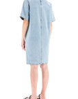 Toteme - Short Denim Dress