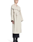 Toteme - Signature Linen Blend Coat