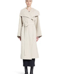 Toteme - Signature Linen Blend Coat