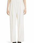 Toteme - Silk Cotton Cord Trousers