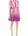 Saloni - "Silk Mini Dress Tabith