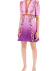 Saloni - "Silk Mini Dress Tabith