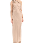 Max Mara - Silk Satin Opera Dress