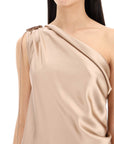 Max Mara - Silk Satin Opera Dress