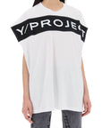 Y Project - Sleeveless T-Shirt With