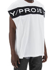 Y Project - Sleeveless T-Shirt With