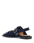 Ganni - Slingback Flats