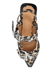 Ganni - Slingback Flats