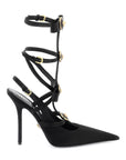 Versace - Slingback Pumps With Gianni Ribbon Bows