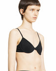 Toteme - Smocked Half-Cup Bikini Top