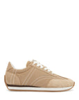 Toteme - Sneakers In Recycled Polyamide Sand With Suede Finish