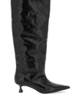 Ganni - Soft Slouchy High Boots