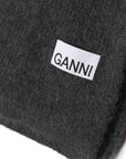 Ganni - Soft Wool Scarf