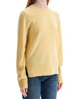 Toteme - Soft Yellow Cashmere Sweater Crew Neck