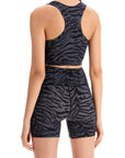 Ganni - Sporty Animal Print Top