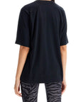 Ganni - Sporty Mesh T-Shirt For