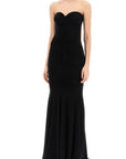 Norma Kamali - Strapless Mermaid-Style Long Dress