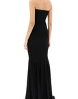 Norma Kamali - Strapless Mermaid-Style Long Dress