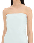 Roland Mouret - Strapless Midi Dress Without