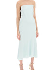 Roland Mouret - Strapless Midi Dress Without