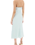 Roland Mouret - Strapless Midi Dress Without