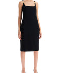 Versace - Stretch Cady Sheath Dress