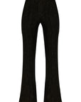 Ganni - Stretch Crepe Flared Pants