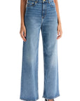 Ganni - Stretch Denim Andi Jeans In Italian