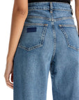 Ganni - Stretch Denim Andi Jeans In Italian