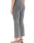 Ganni - Stretch Knit Cropped Pants