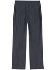 Ganni - Stretch Mid Waist Pants